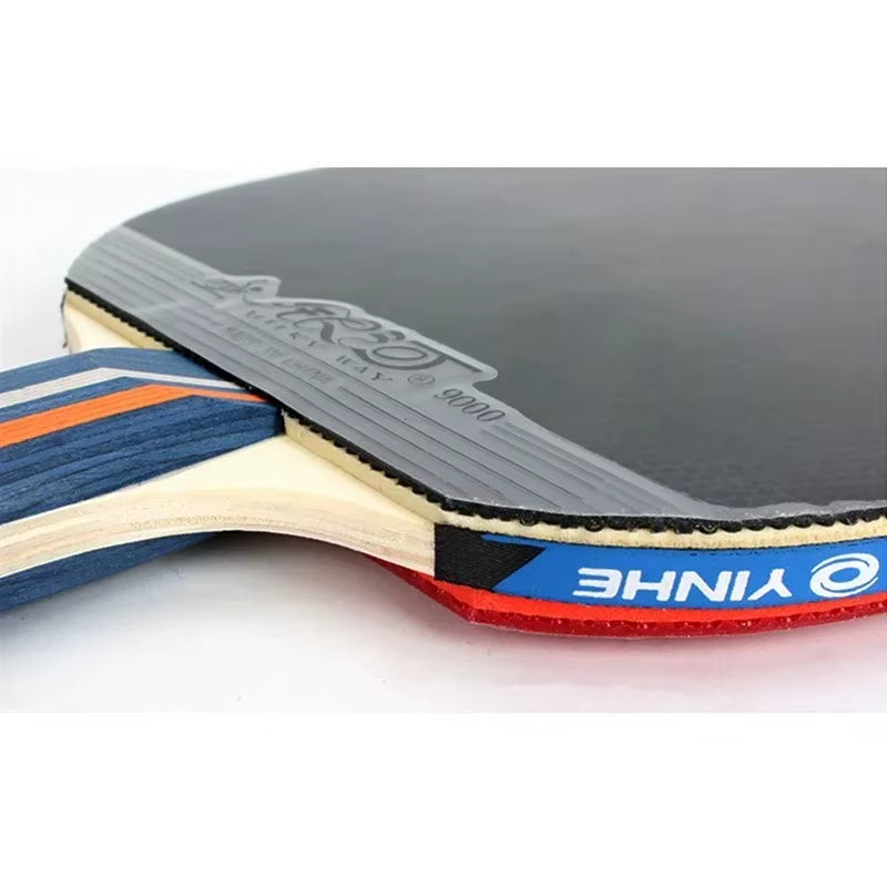 Galaxy 1-Star Training Ping Pong Bat | Original Quality Table Tennis Racket with Pimples-In Rubber for Skill Building