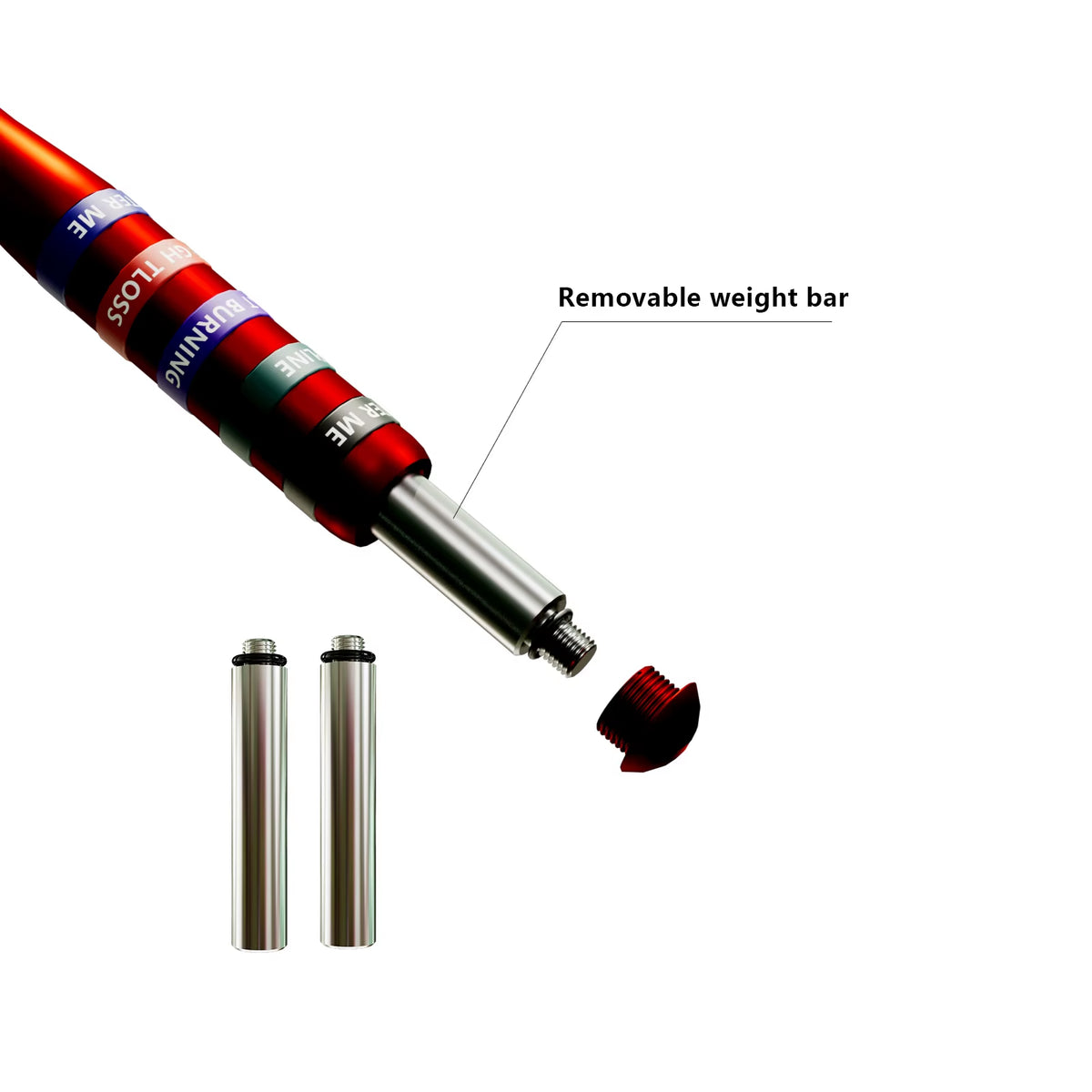 Adjustable Weighted Skipping Rope – Jump Rope for Gym, Boxing & Fitness