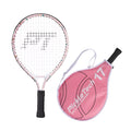 Pickletech Kids Junior Tennis Racket Set | 17-Inch Lightweight Aluminum Racquet & Travel Bag for Toddlers