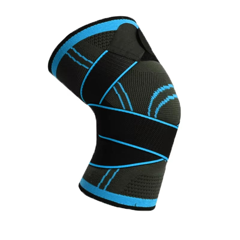 Knee compression sleeve for running, gym and basketball