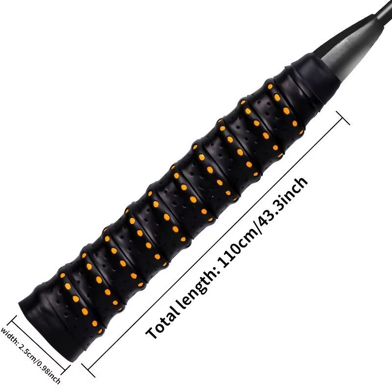 Padel & Tennis Overgrips (10 Pack) – Anti-Slip, Sweat-Absorbing Racket Grip Tape