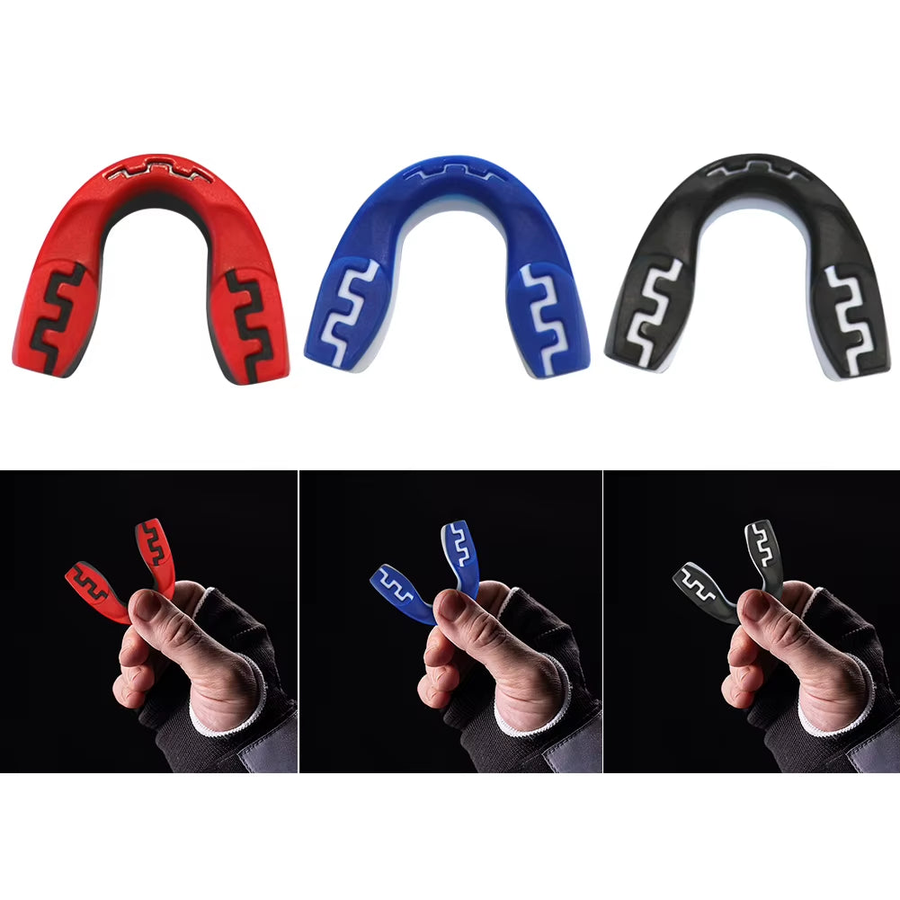 Ultimate Professional Boxing Mouthguard - Superior EVA Tooth Protection for MMA, Muay Thai, and Training for All Ages