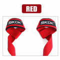 Weightlifting Lifting Straps (2 Pack) – Non-Slip Grip Straps for Deadlifts & Pull-Ups