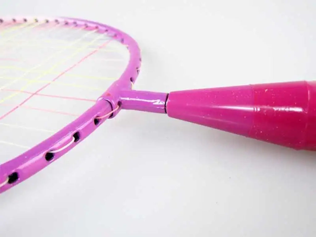 Kids' Badminton Racket Set – 2 Junior Rackets & Shuttlecocks – Maison ...