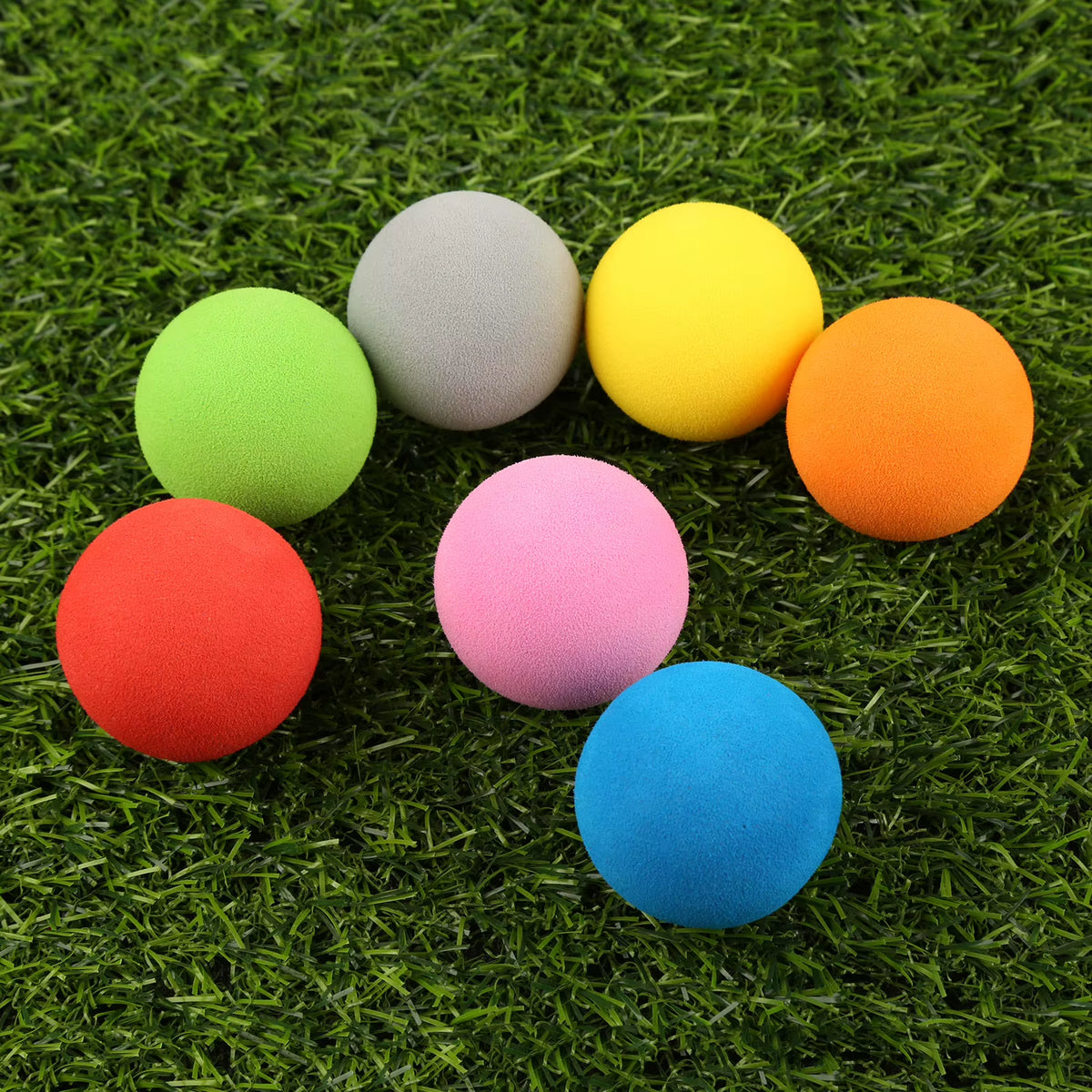 Foam Practice Golf Balls (20 Pack) – Soft EVA Balls for Indoor & Garden Practice