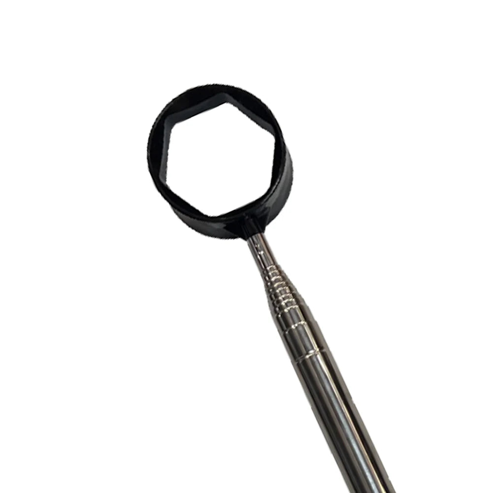 Telescopic Golf Ball Retriever 2.7m (8.86ft) – Extendable Ball Grabber for Water & Bunkers