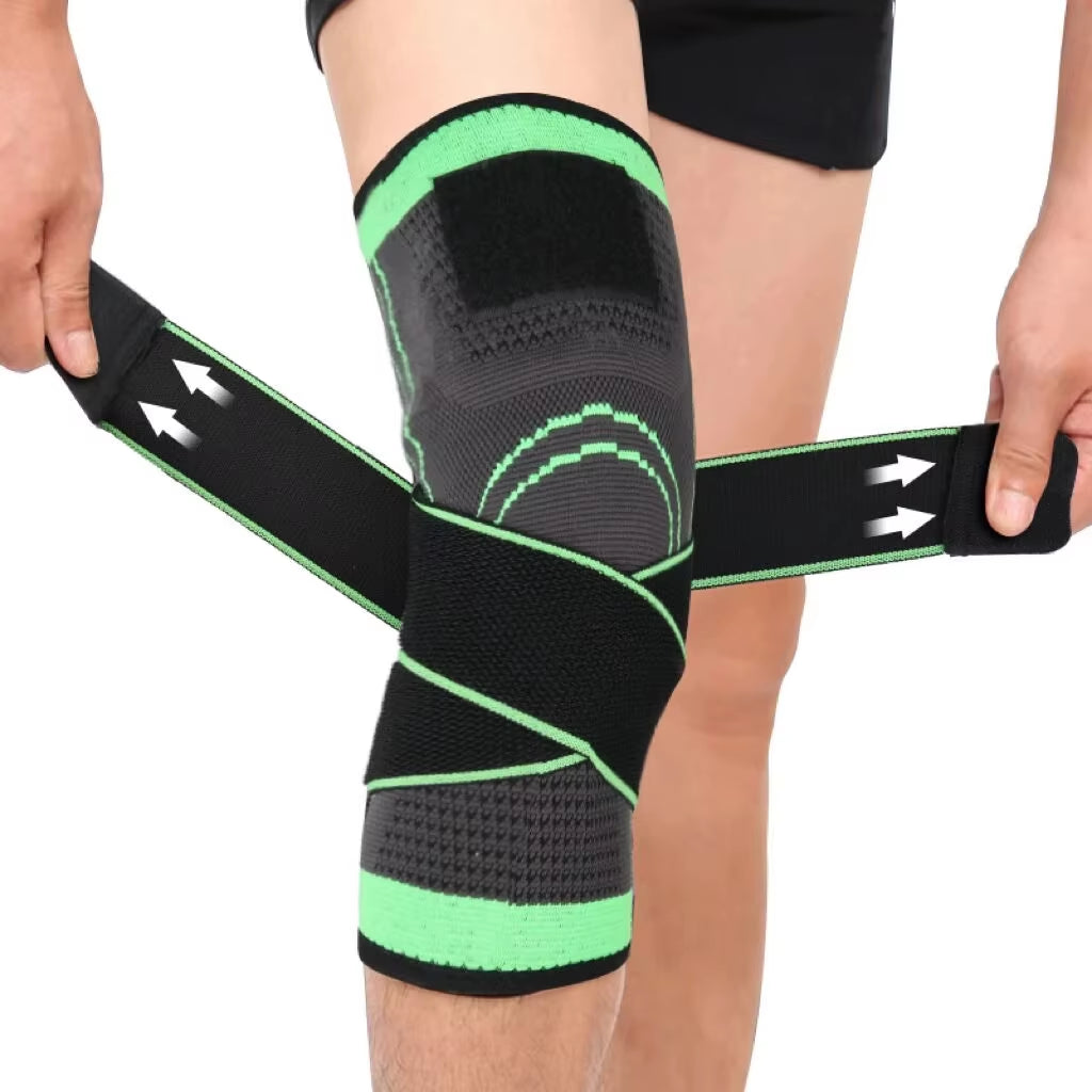 Knee compression sleeve for running, gym and basketball