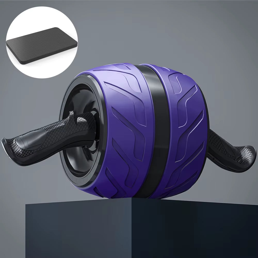 Rebound Ab Roller Wheel with Knee Mat – Core Trainer for Home Workouts