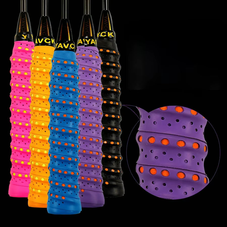 Padel & Tennis Overgrips (10 Pack) – Anti-Slip, Sweat-Absorbing Racket Grip Tape