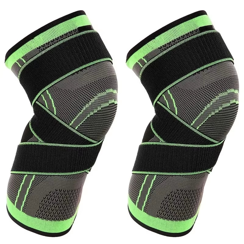Knee compression sleeve for running, gym and basketball