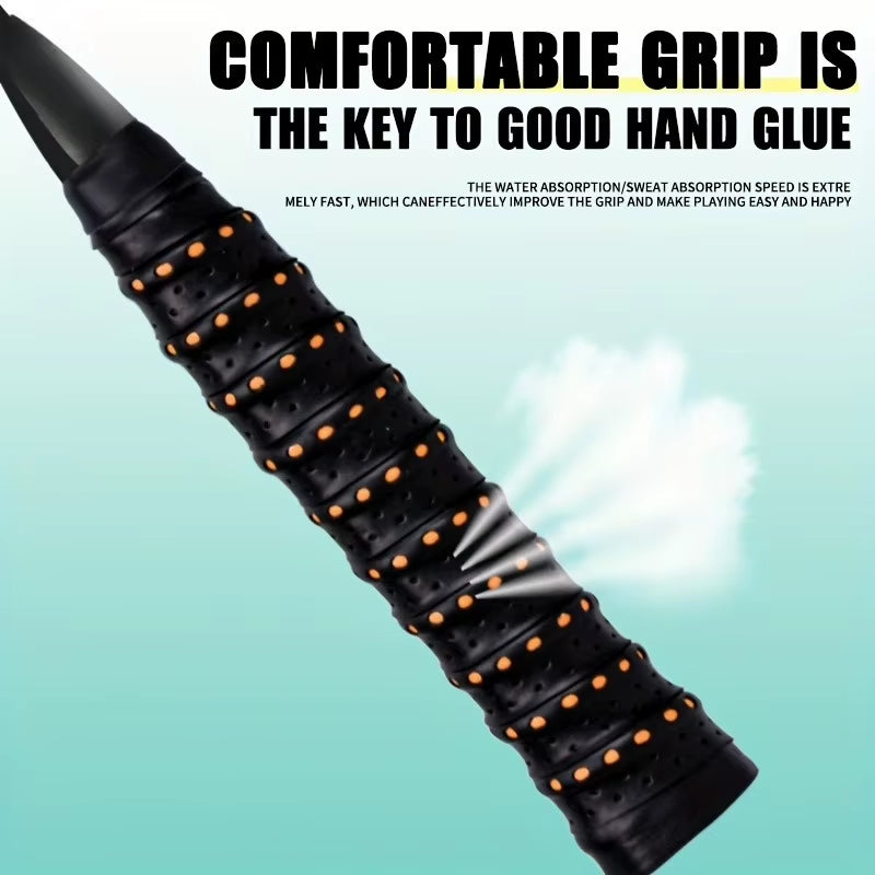 Padel & Tennis Overgrips (10 Pack) – Anti-Slip, Sweat-Absorbing Racket Grip Tape