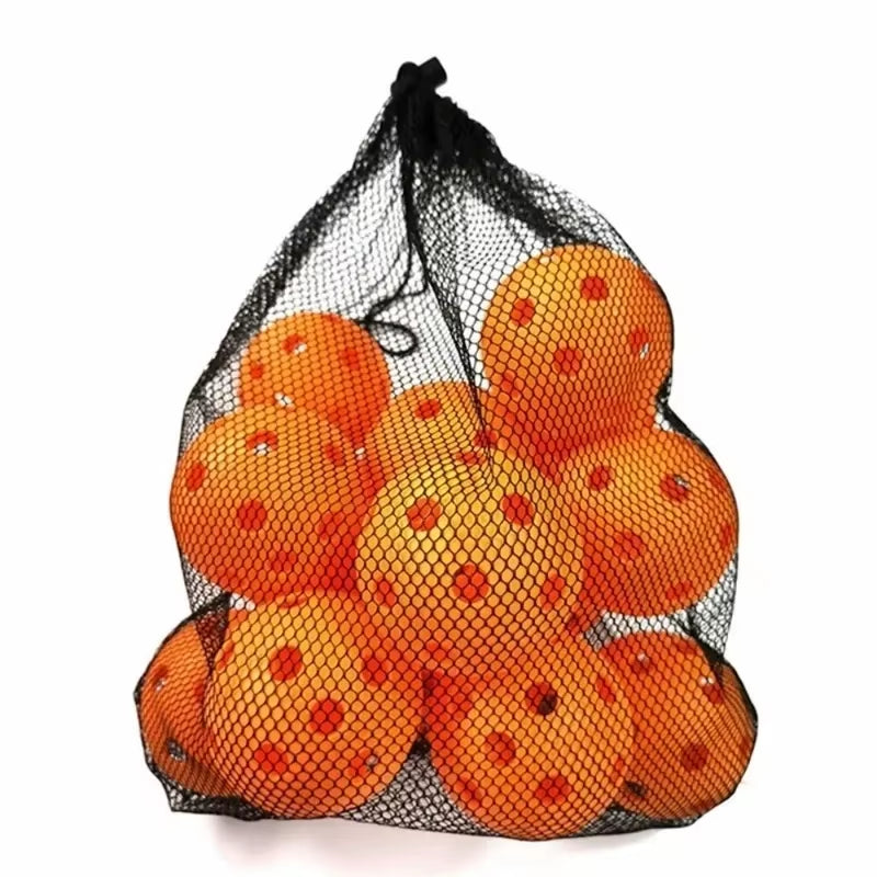 Indoor Pickleball Balls, 26-Hole Hollow Airflow Plastic Balls for Pickleball Paddles
