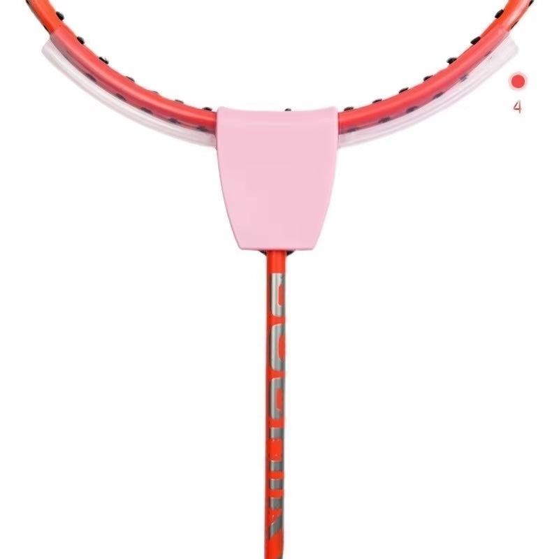 Luminous Badminton Racket Set – Adult & Children Professional Ultra-Lightweight Durable Racquet Kit for Night Outdoor Sports & Training