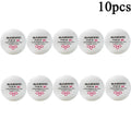SANWEI RS40+ Pro 3-Star Ping Pong Balls | High-Bounce ABS Seamed Table Tennis Balls for Intensive Club Training