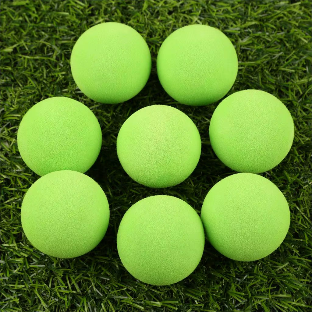 Foam Practice Golf Balls (20 Pack) – Soft EVA Balls for Indoor & Garden Practice