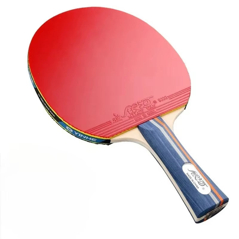 Galaxy 1-Star Training Ping Pong Bat | Original Quality Table Tennis Racket with Pimples-In Rubber for Skill Building