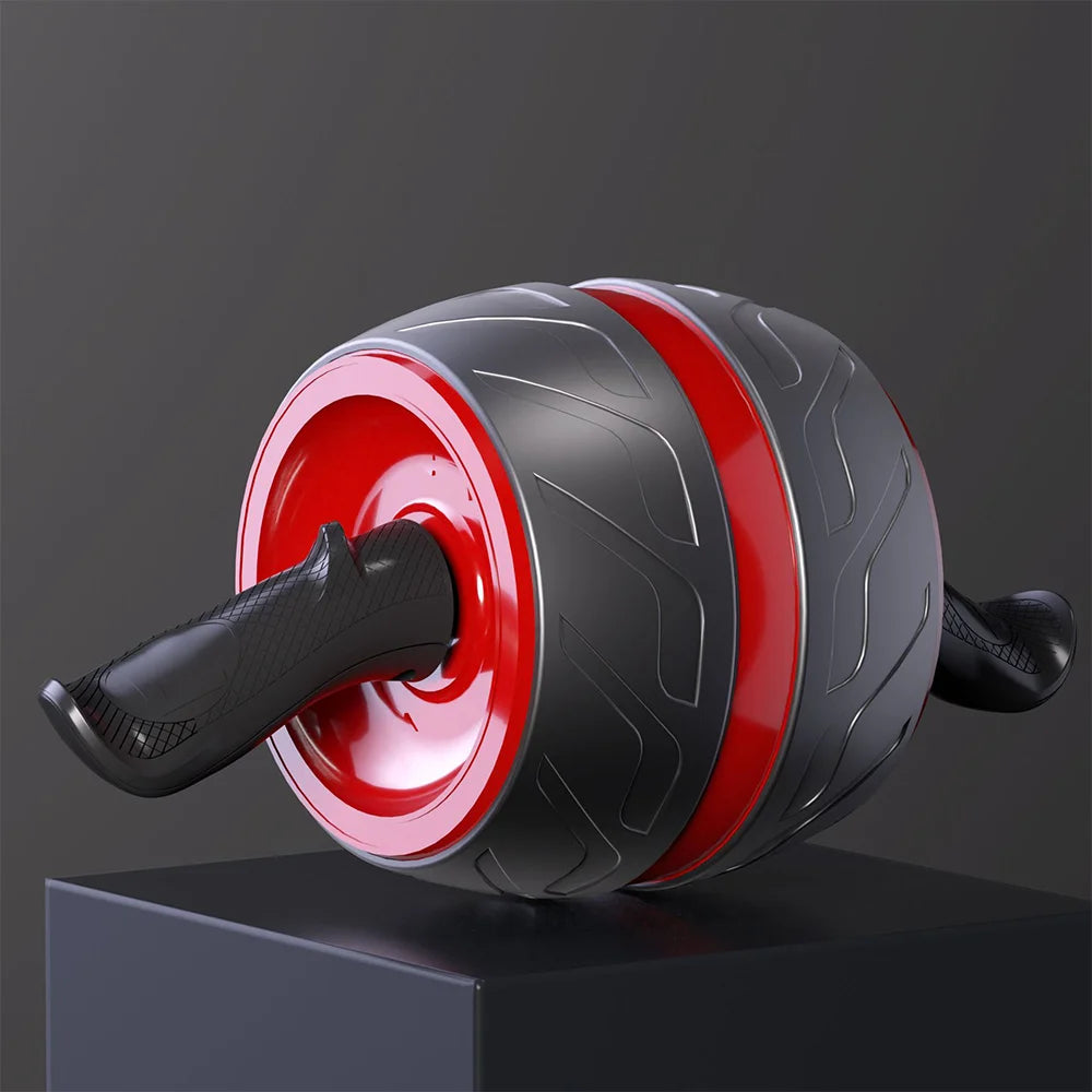 Rebound Ab Roller Wheel with Knee Mat – Core Trainer for Home Workouts