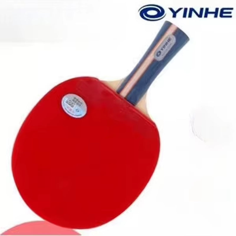 Galaxy 1-Star Training Ping Pong Bat | Original Quality Table Tennis Racket with Pimples-In Rubber for Skill Building