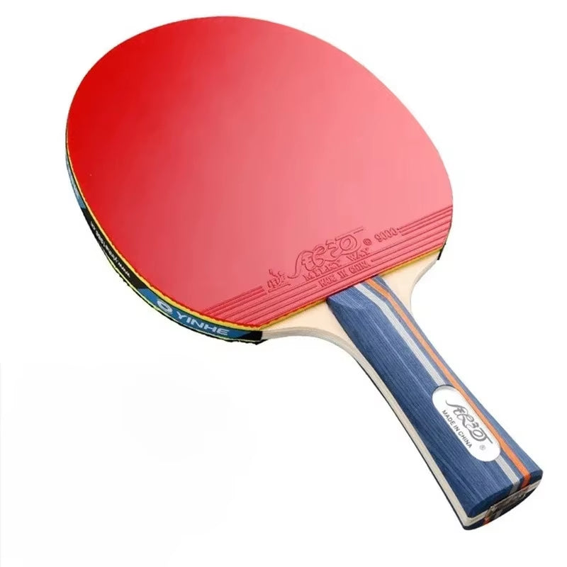 Galaxy 1-Star Training Ping Pong Bat | Original Quality Table Tennis Racket with Pimples-In Rubber for Skill Building