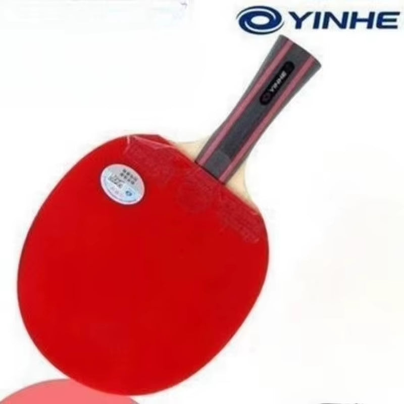 Galaxy 1-Star Training Ping Pong Bat | Original Quality Table Tennis Racket with Pimples-In Rubber for Skill Building