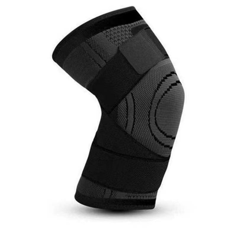 Knee compression sleeve for running, gym and basketball