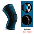 Knee brace with side stabilisers for running and gym