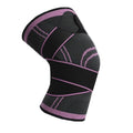 Knee compression sleeve for running, gym and basketball