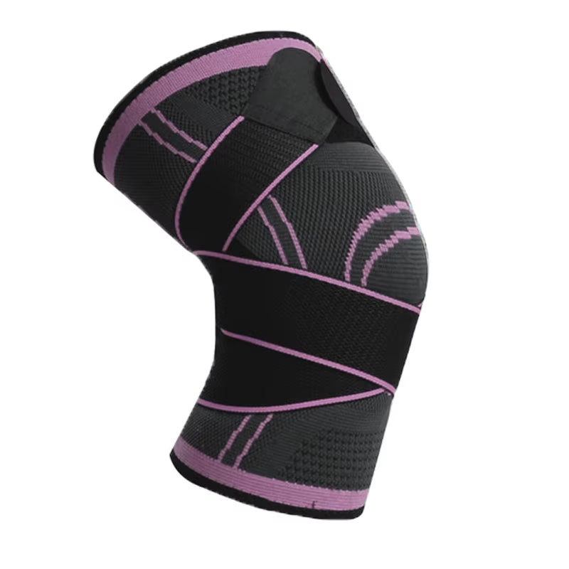 Knee compression sleeve for running, gym and basketball