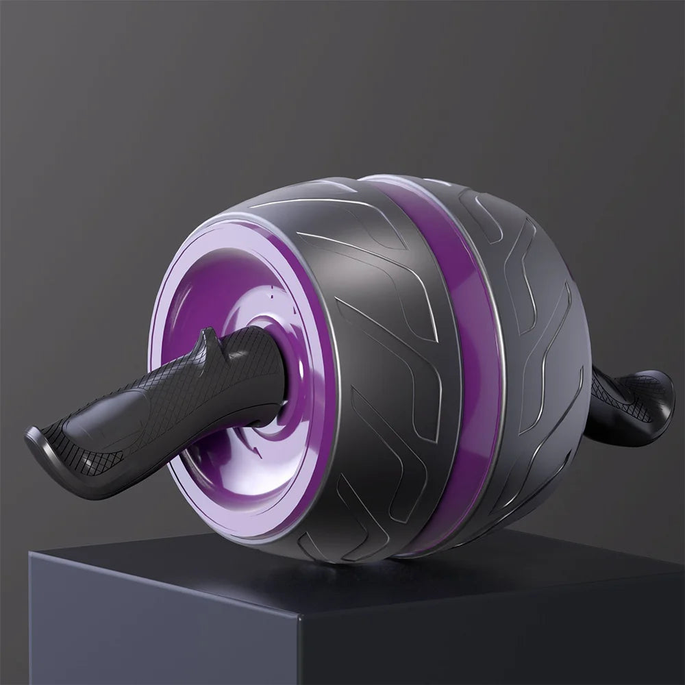 Rebound Ab Roller Wheel with Knee Mat – Core Trainer for Home Workouts