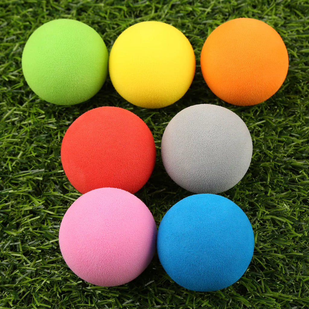 Foam Practice Golf Balls (20 Pack) – Soft EVA Balls for Indoor & Garden Practice