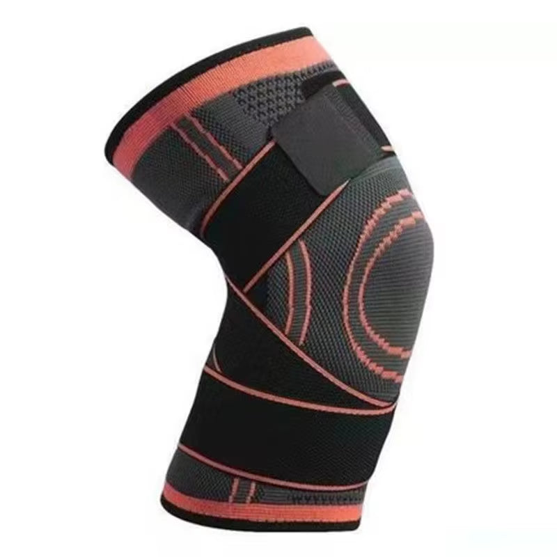 Knee compression sleeve for running, gym and basketball