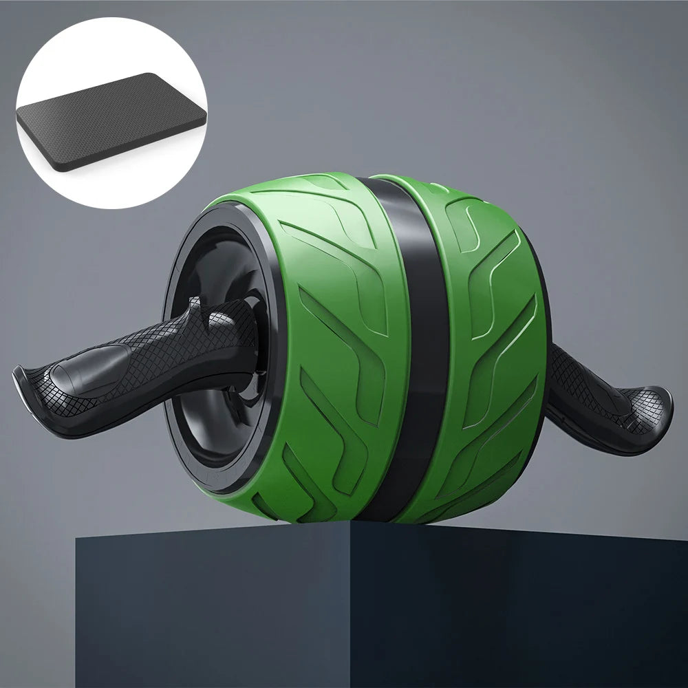 Rebound Ab Roller Wheel with Knee Mat – Core Trainer for Home Workouts