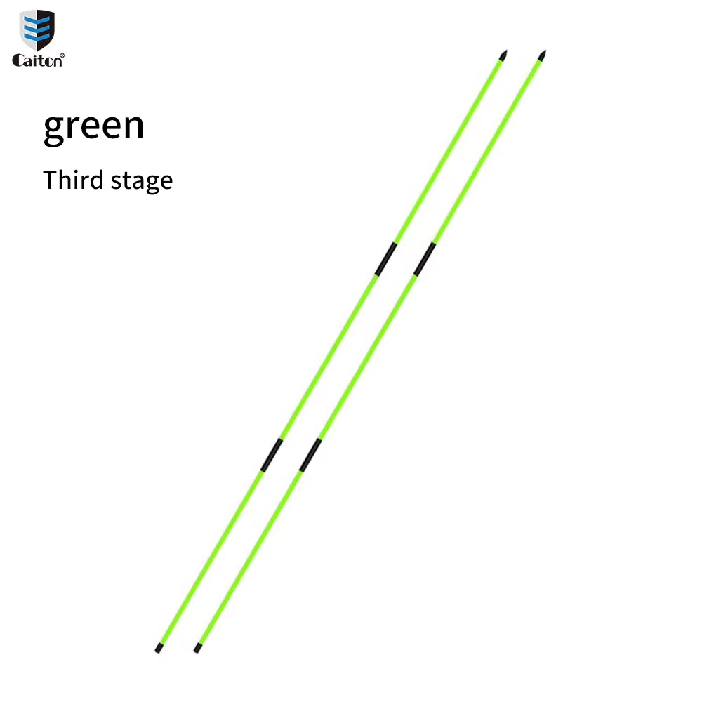 Golf Alignment Sticks (2 Sets) – 48-Inch Foldable Practice Rods
