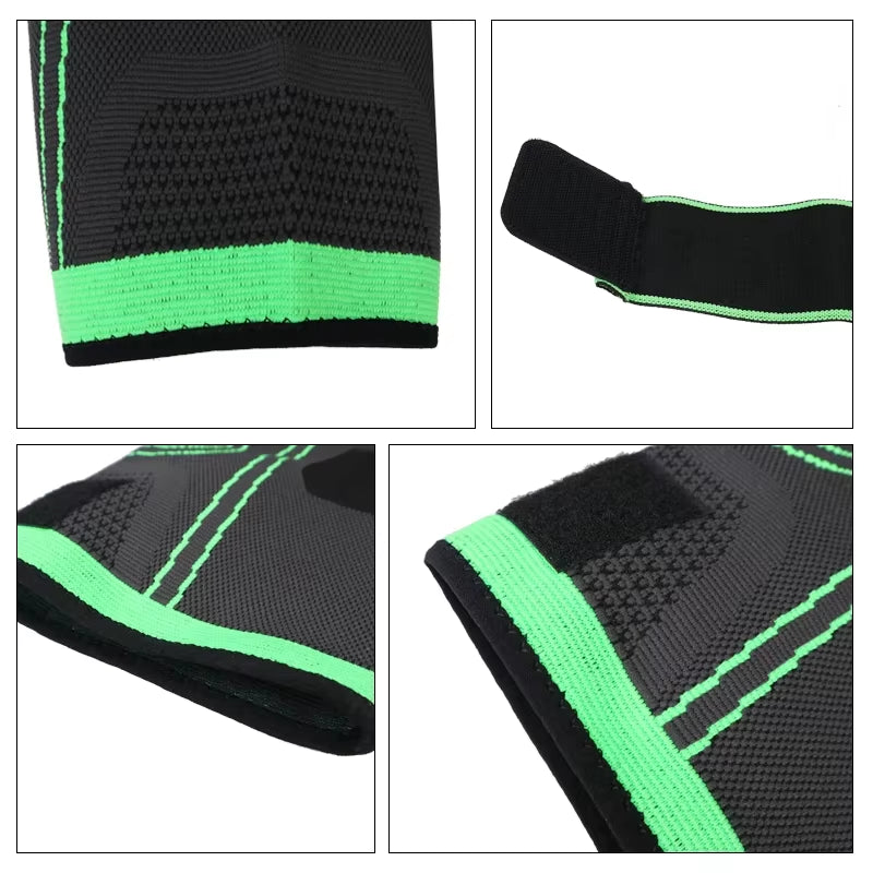Knee compression sleeve for running, gym and basketball