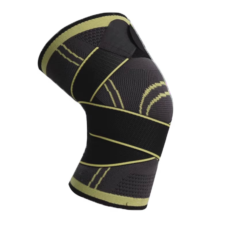 Knee compression sleeve for running, gym and basketball