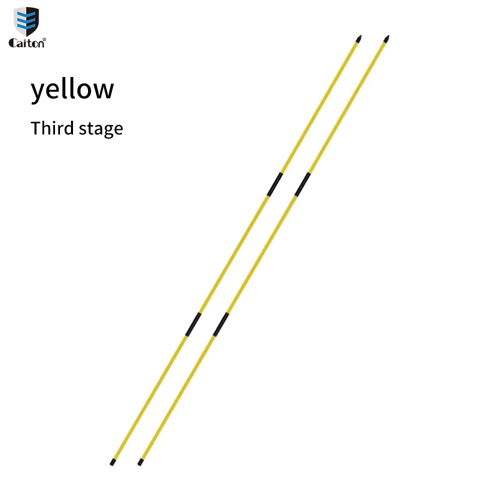 Golf Alignment Sticks (2 Sets) – 48-Inch Foldable Practice Rods