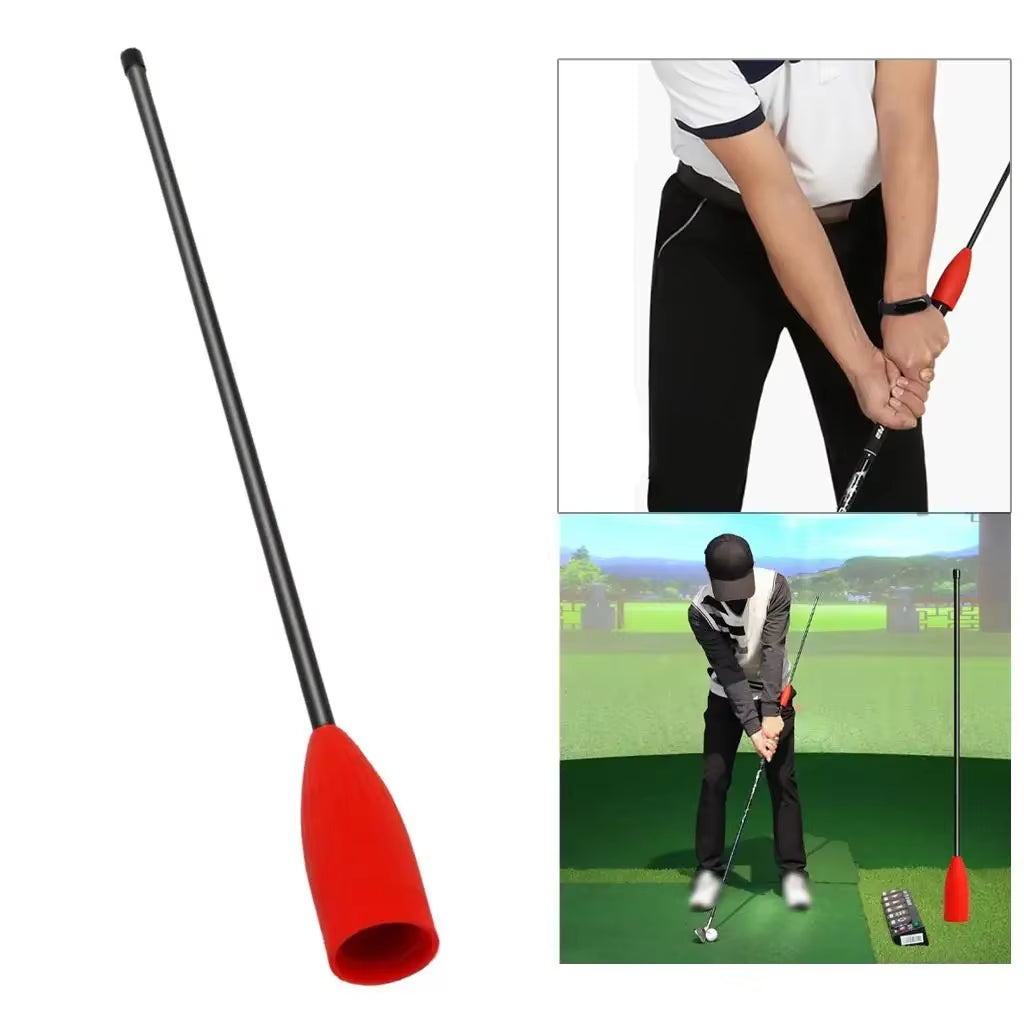Golf Lag Stick Swing Trainer – Tempo & Posture Training Aid