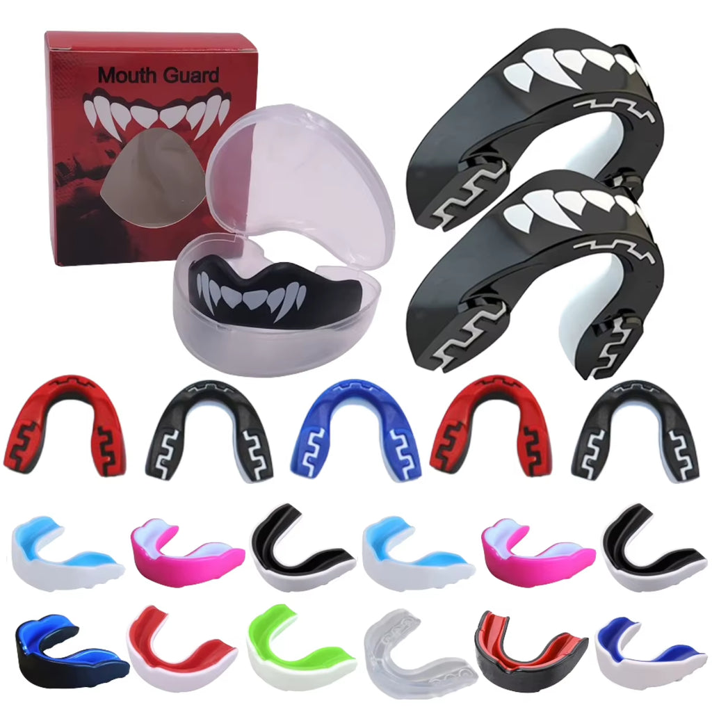 Ultimate Professional Boxing Mouthguard - Superior EVA Tooth Protection for MMA, Muay Thai, and Training for All Ages