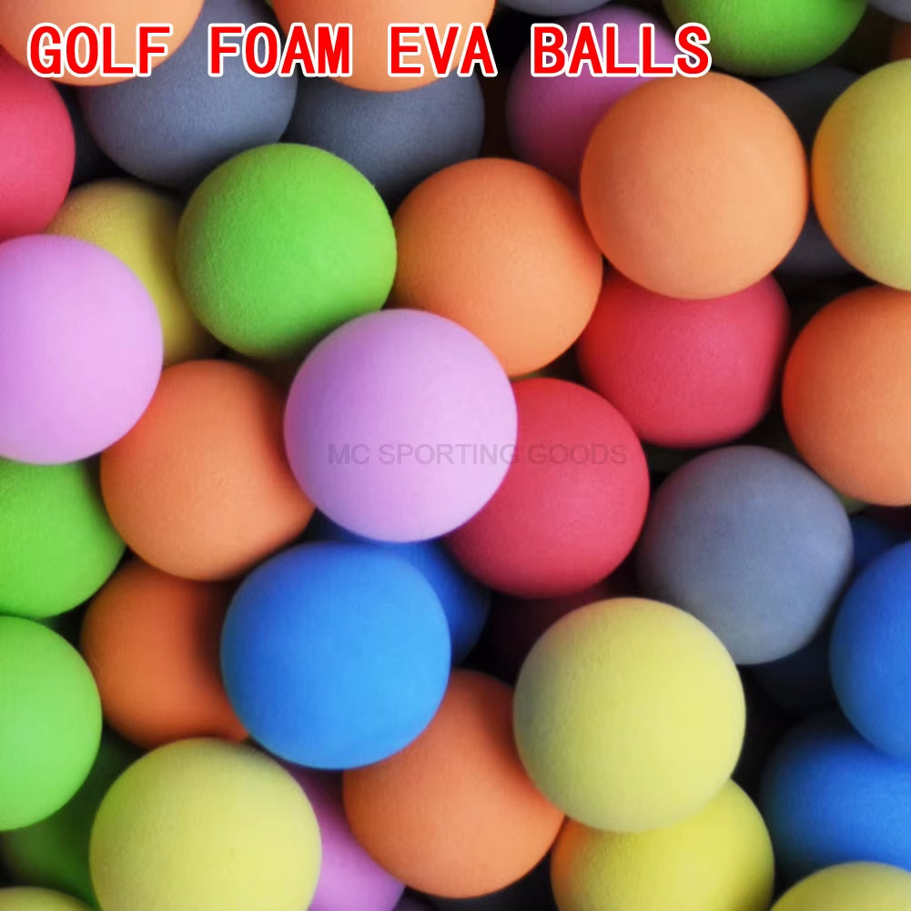 Foam Practice Golf Balls (20 Pack) – Soft EVA Balls for Indoor & Garden Practice