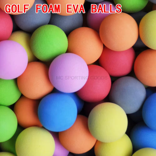 Foam Practice Golf Balls (20 Pack) – Soft EVA Balls for Indoor & Garden Practice