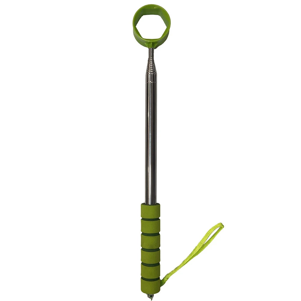 Telescopic Golf Ball Retriever 2.7m (8.86ft) – Extendable Ball Grabber for Water & Bunkers