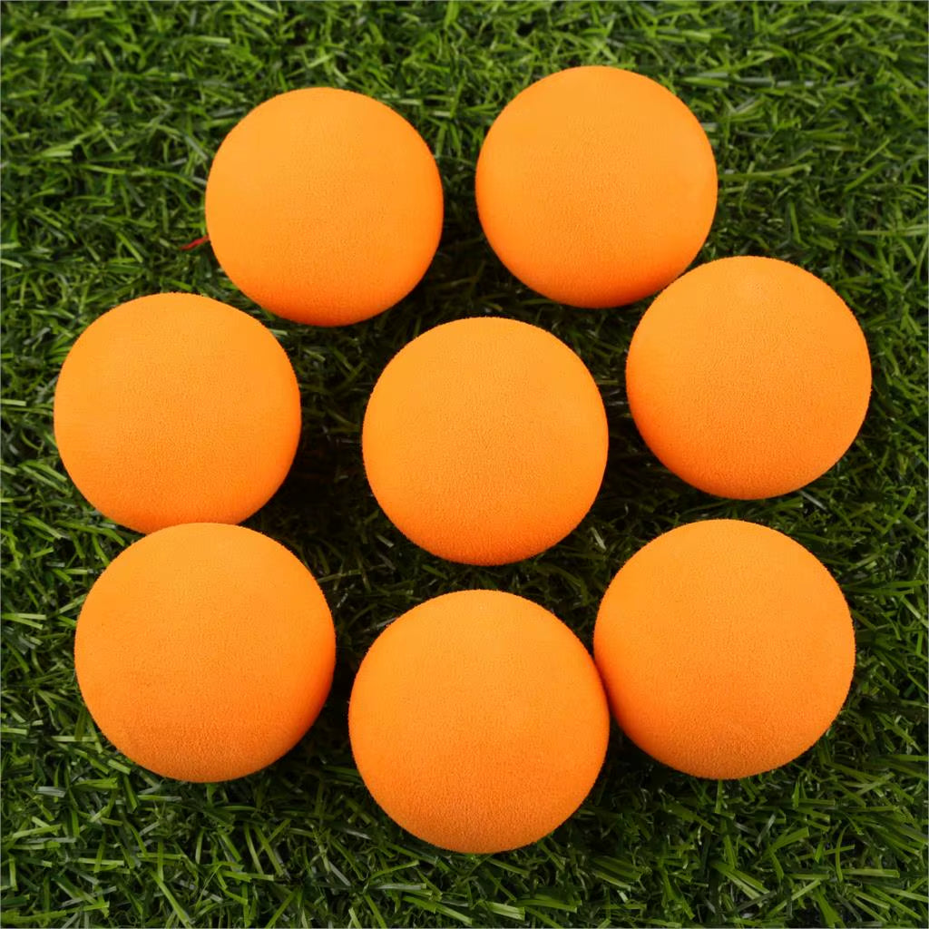 Foam Practice Golf Balls (20 Pack) – Soft EVA Balls for Indoor & Garden Practice