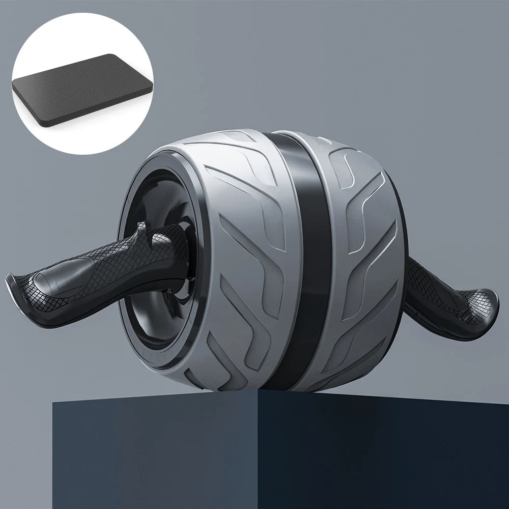 Rebound Ab Roller Wheel with Knee Mat – Core Trainer for Home Workouts