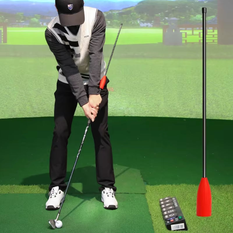 Golf Lag Stick Swing Trainer – Tempo & Posture Training Aid