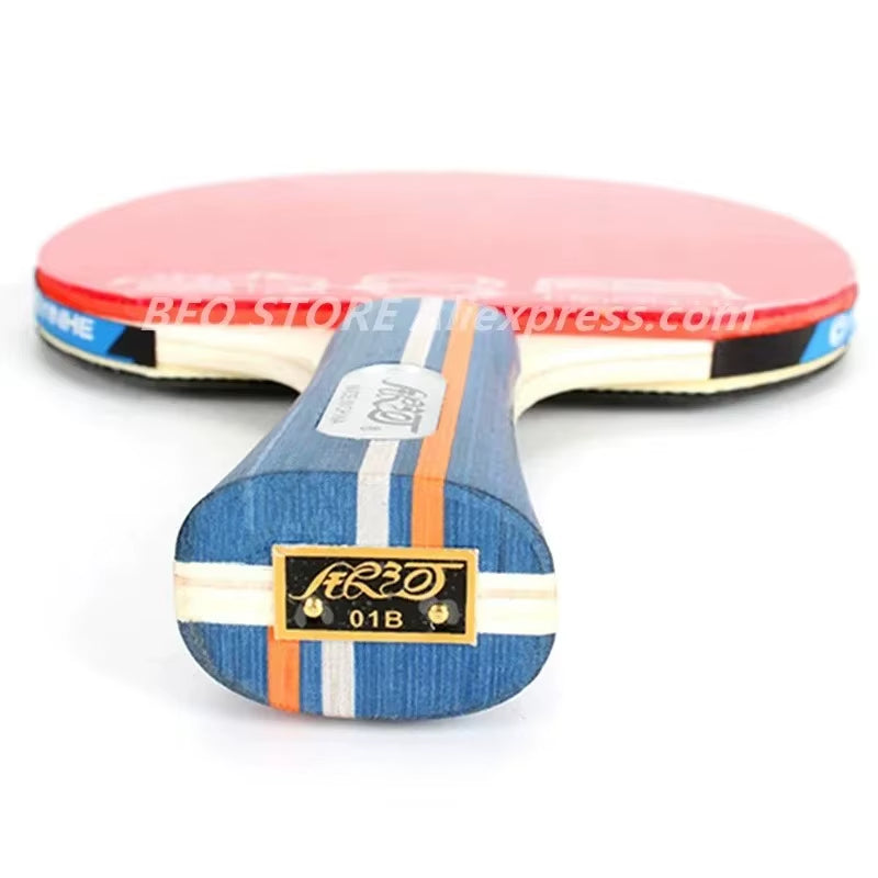 Galaxy 1-Star Training Ping Pong Bat | Original Quality Table Tennis Racket with Pimples-In Rubber for Skill Building