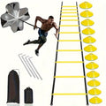 Football Speed & Agility Training Set – Ladder, Cones & Drills Kit