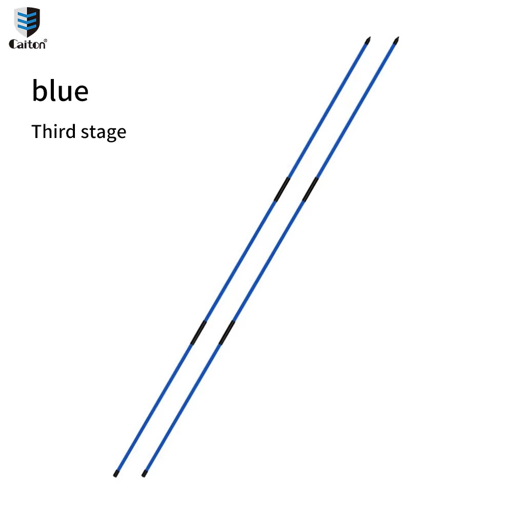 Golf Alignment Sticks (2 Sets) – 48-Inch Foldable Practice Rods