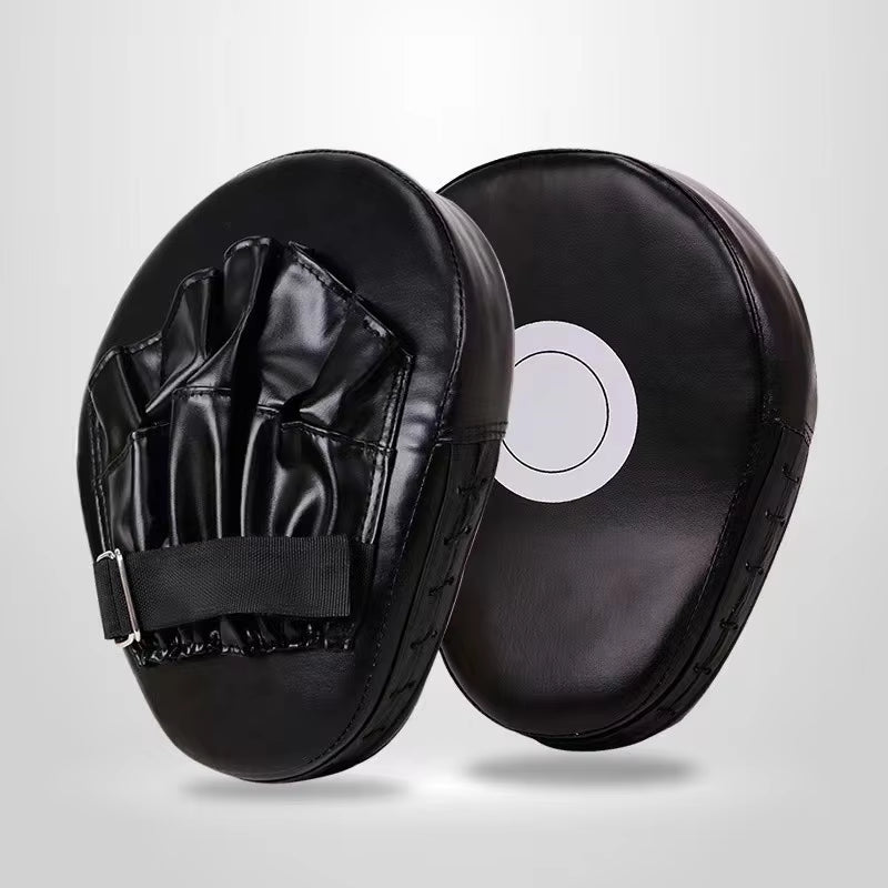 Convenient to Use Boxing Gloves Pads Mitt Set Hand Target for Sparring with Friends Family Neighbors Ideal Gift for Combat Sport