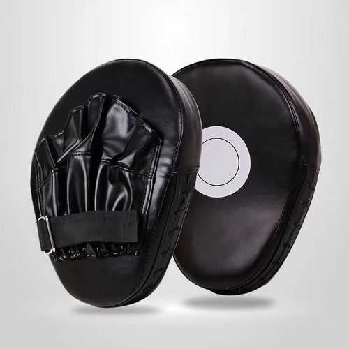 Convenient to Use Boxing Gloves Pads Mitt Set Hand Target for Sparring with Friends Family Neighbors Ideal Gift for Combat Sport