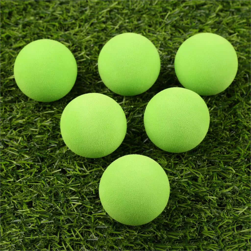 Foam Practice Golf Balls (20 Pack) – Soft EVA Balls for Indoor & Garden Practice